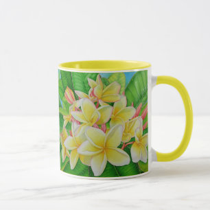 Hawaiian Frangipani Mug