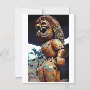 Hawaiian Fury Postcard