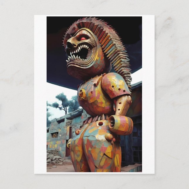Hawaiian Fury Postcard (Front)