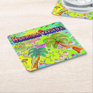 Hawaiian Gardens Mind Focus Coaster