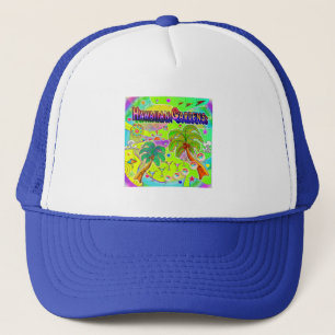 Hawaiian Gardens Mind Focus Hat