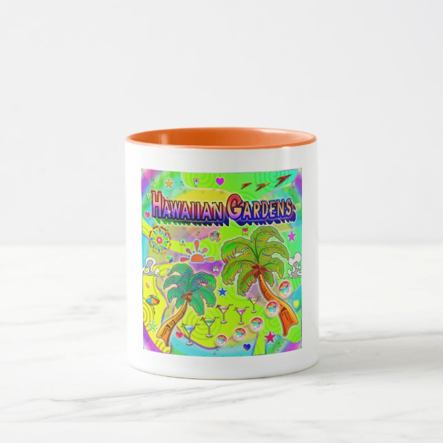 Hawaiian Gardens Mind Focus Mug (Center)