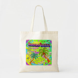 Hawaiian Gardens Mind Focus Tote Bag