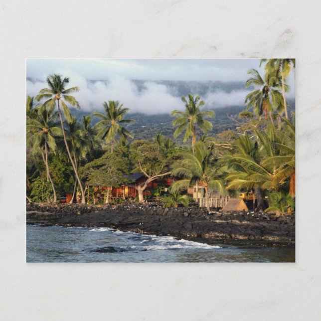 Hawaiian Getaway Postcard (Front)
