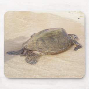 Hawaiian Giant Sea Turtle Mouse Pad