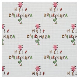 Hawaiian Gingerbread Cookies and Candy 2.0 Fabric