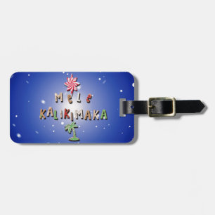 Hawaiian Gingerbread Cookies and Candy 2.0 Luggage Tag
