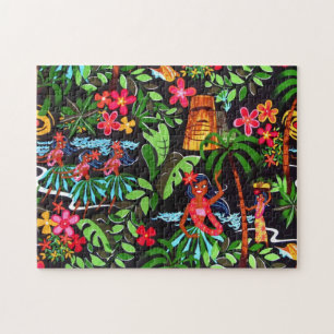 Hawaiian Girls Jigsaw Puzzle