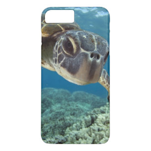 Hawaiian Green Sea Turtle iPhone 8 Plus/7 Plus Case