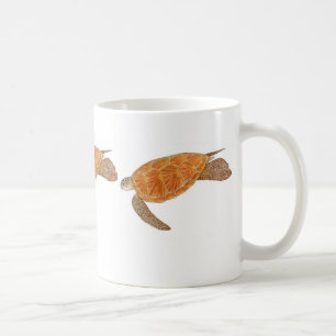Hawaiian Green Sea Turtle Coffee Mug