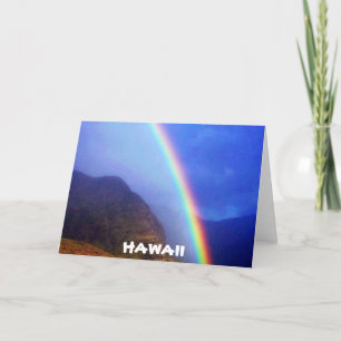 Hawaiian Greeting Card