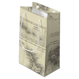 Hawaiian Group Or Sandwich Islands Small Gift Bag