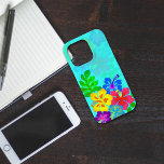 Hawaiian Hibiscus Aqua Blue Samsung S7 Case-Mate iPhone 14 Pro Case<br><div class="desc">Phone case for the Samsung Galxay S7 smartphone with a tropical design.  Aqua blue in colour with bright Hawaiian hibiscus flowers.  This colourful case fits many types of Samsung phones.  Or change the phone model using the drop-down menu to find cases for the iPhone as well.</div>