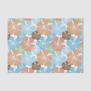 Hawaiian Hibiscus Floral Tissue Paper