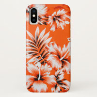 Hawaiian Hibiscus Flower Background