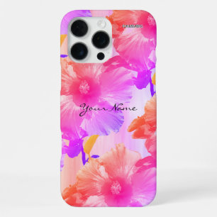 Hawaiian Hibiscus Flower- HAMbyWG iPhone 16 Pro Max Case