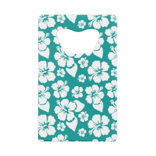 Hawaiian Hibiscus Flower Pattern