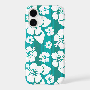 Hawaiian Hibiscus Flower Pattern