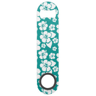 Hawaiian Hibiscus Flower Pattern