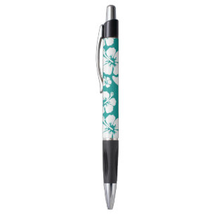 Hawaiian Hibiscus Flower Pattern