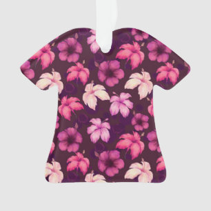 Hawaiian Hibiscus Frenzy Ornament