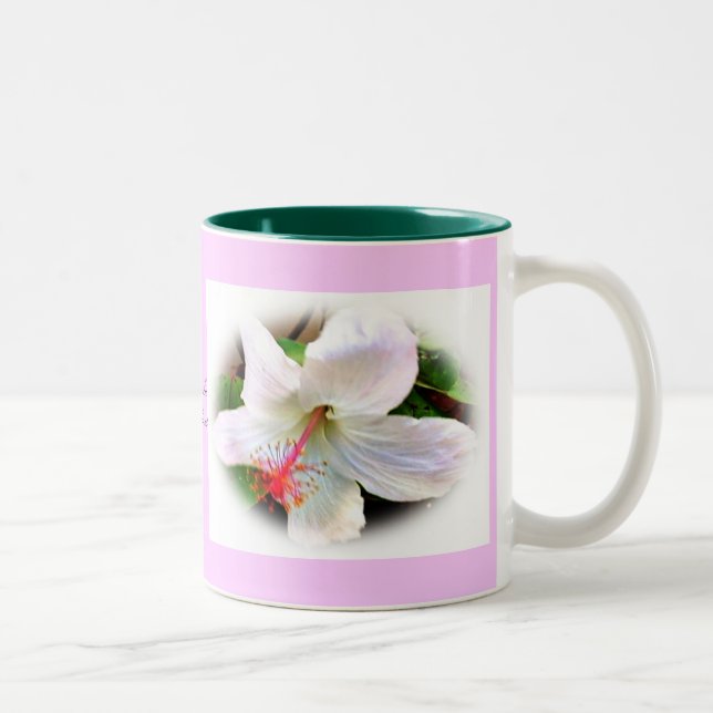Hawaiian Hibiscus Mug (Right)