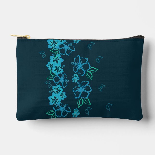 Hawaiian Hibiscus Small Pouch (Front)
