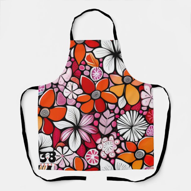 Hawaiian Holiday Apron (Front)