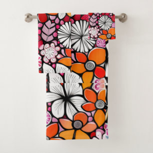Hawaiian Holiday Bath Towel Set