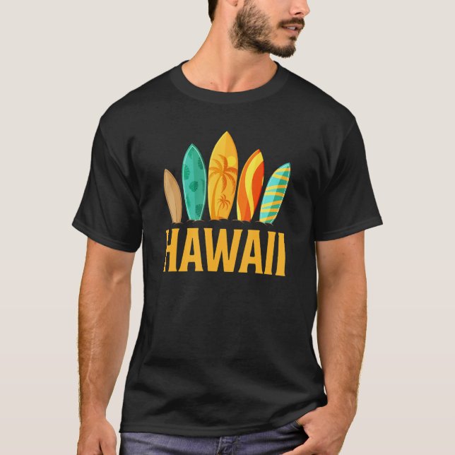 Hawaiian Holiday Palm Beach I Just Need To Go To H T-Shirt (Front)