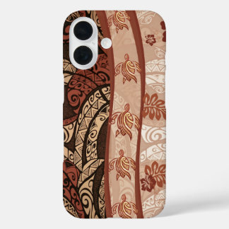 Hawaiian Honu Tapa Fusion Phone Case