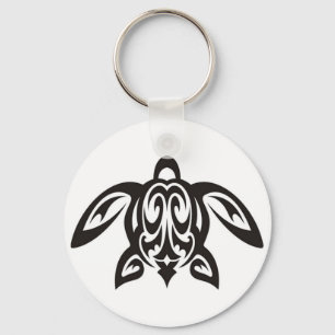 Hawaiian Honu Turtle Keychain