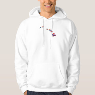 Hawaiian Hoodie - Hawaiian Islands & DanielsHawaii