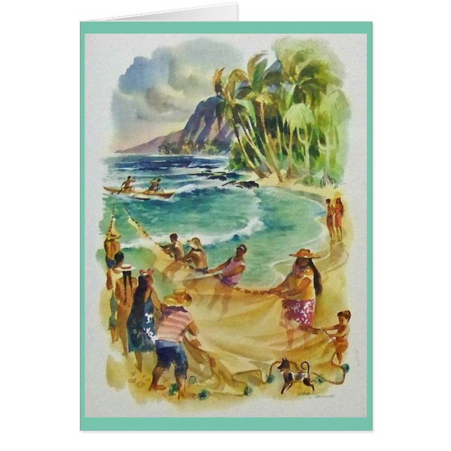 Hawaiian Hukilau! (Front)