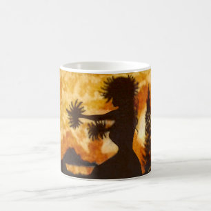Hawaiian Hula Dancer 11 oz Morphing Mug