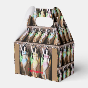 Hawaiian Hula Dancer Thunder_Cove Favour Box