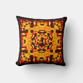 Hawaiian Hula Dancers Cushion