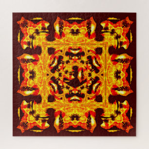 Hawaiian Hula Dancers Jigsaw Puzzle