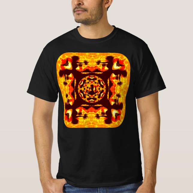 Hawaiian Hula Dancers  T-Shirt (Front)