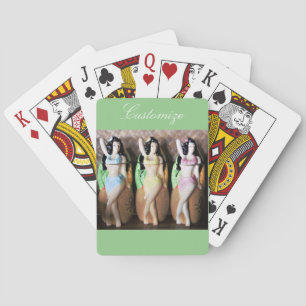 Hawaiian Hula Dancers Thunder_Cove Playing Cards