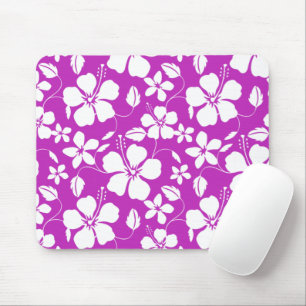 HAWAIIAN HULA (HIBISCUS) BERRY MOUSE PAD