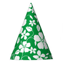 HAWAIIAN HULA (HIBISCUS) GREEN