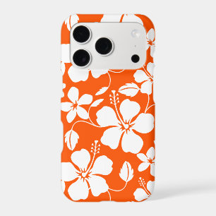 HAWAIIAN HULA (HIBISCUS) IN ORANGE
