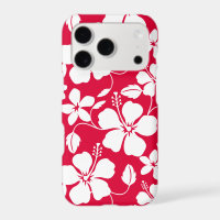 HAWAIIAN HULA (HIBISCUS) IN RED