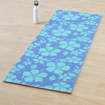 HAWAIIAN HULA (HIBISCUS) PERIWINKLE/TEAL