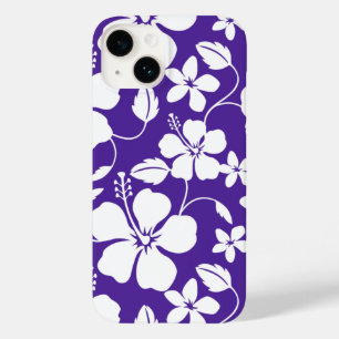 HAWAIIAN HULA (HIBISCUS) PURPLE Case-Mate iPhone 14 CASE