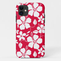 HAWAIIAN HULA (HIBISCUS) RED