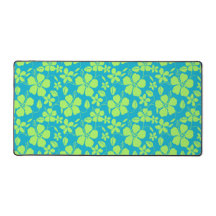 HAWAIIAN HULA (HIBISCUS) TEAL LIME