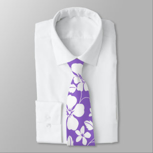 HAWAIIAN HULA (LIGHT PURPLE) TIE