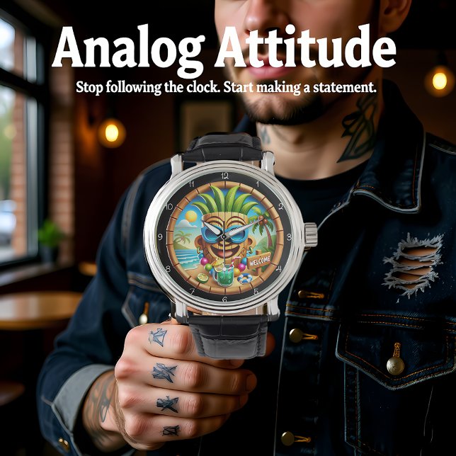 Hawaiian Hut Welcome: Tropical Beach Watch (Creator Uploaded)